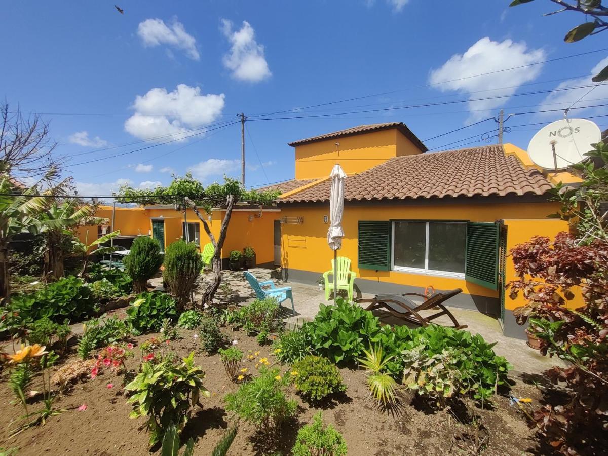 리베라그란데 Casa Amarela De Santana 빌라 외부 사진